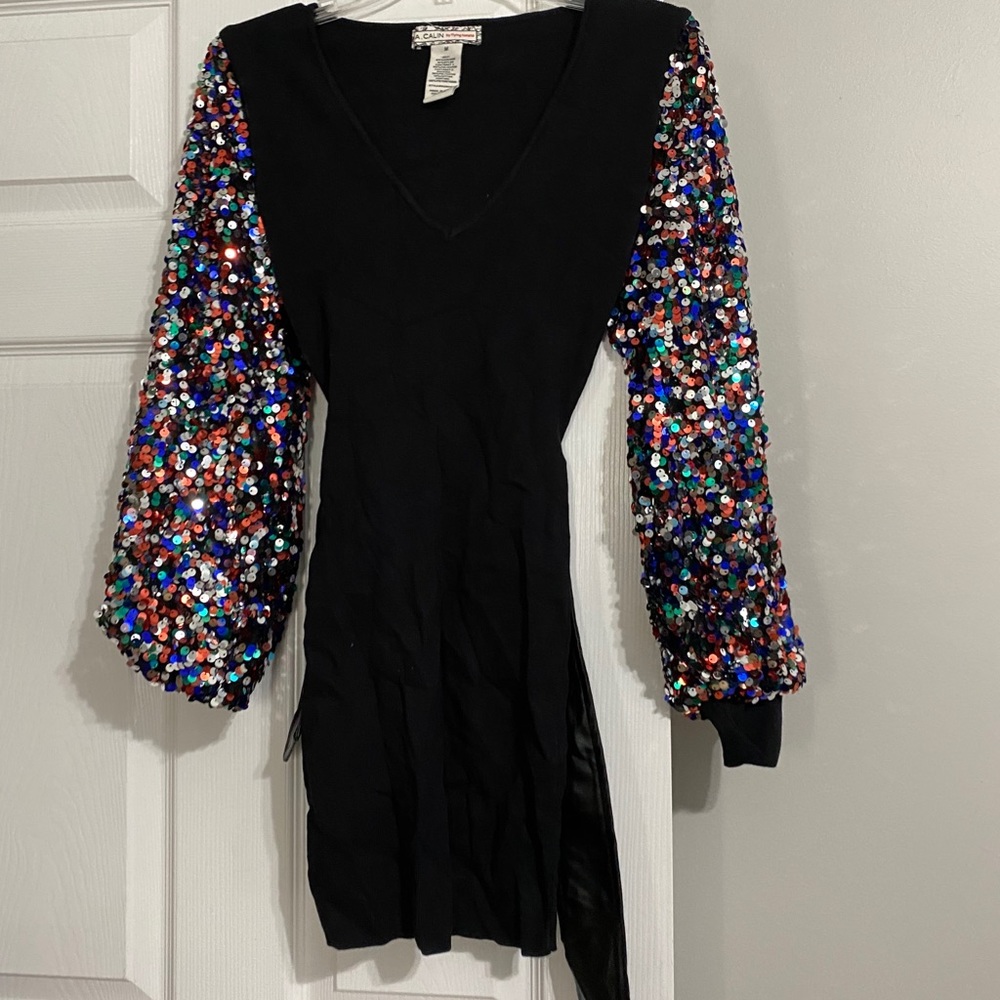 Black party dress